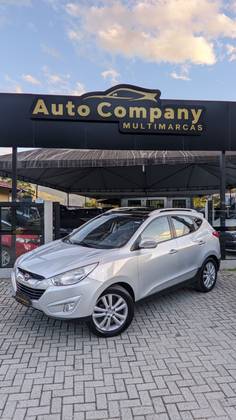 HYUNDAI IX35 2.0 MPFI GLS 4X2 16V GASOLINA 4P AUTOMÁTICO HYUNDAI IX35 2.0 MPFI GLS 4X2 16V GASOLINA 4P AUTOMÁTICO